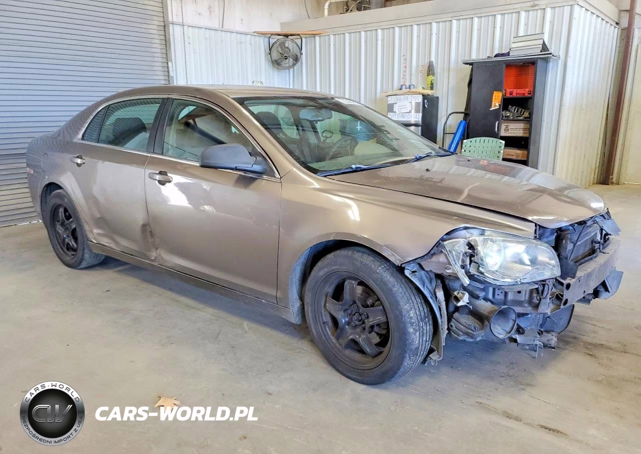 2010 Chevrolet Malibu Ls VIN:1G1ZB5EB1AF213006 - 4