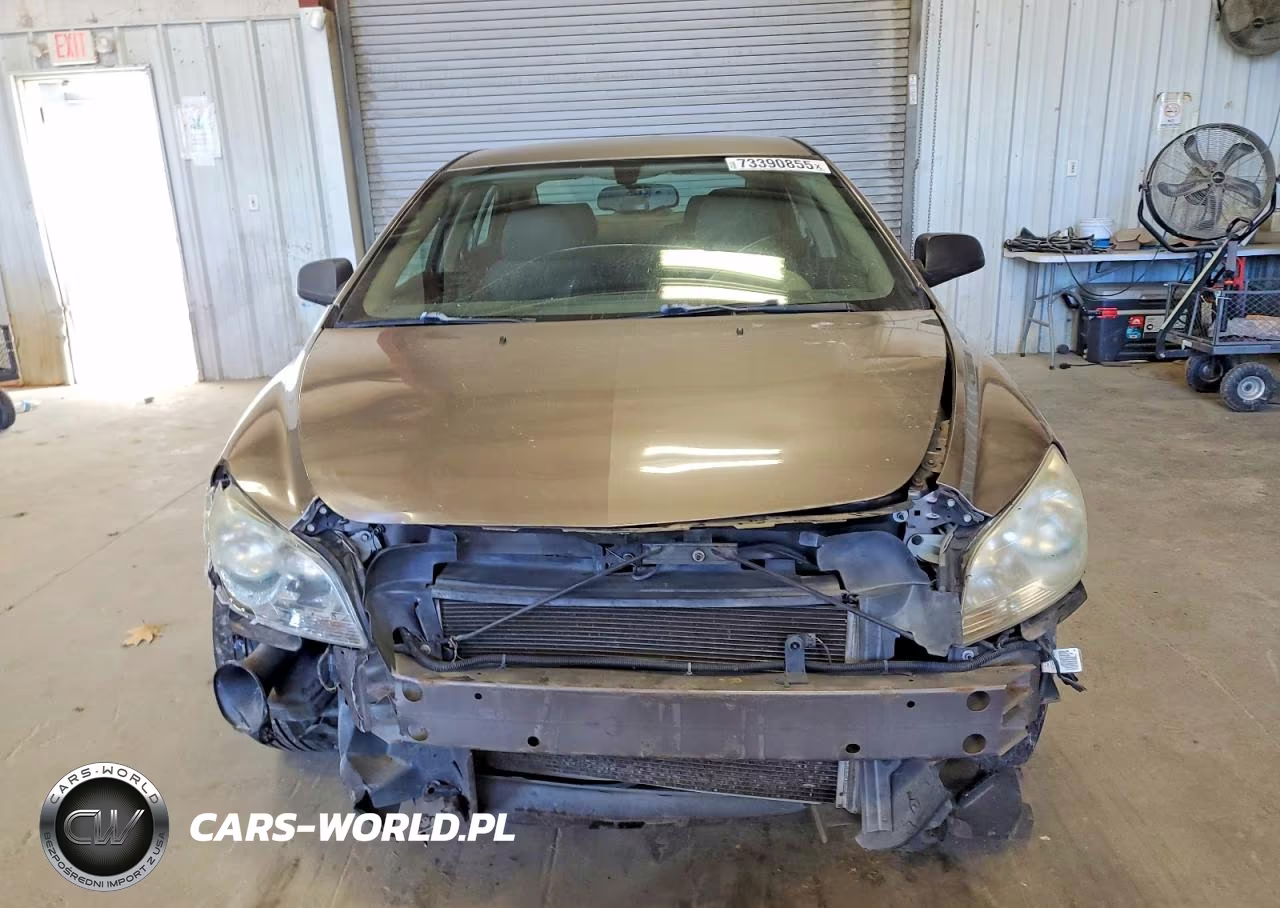 2010 Chevrolet Malibu Ls VIN:1G1ZB5EB1AF213006 - 5