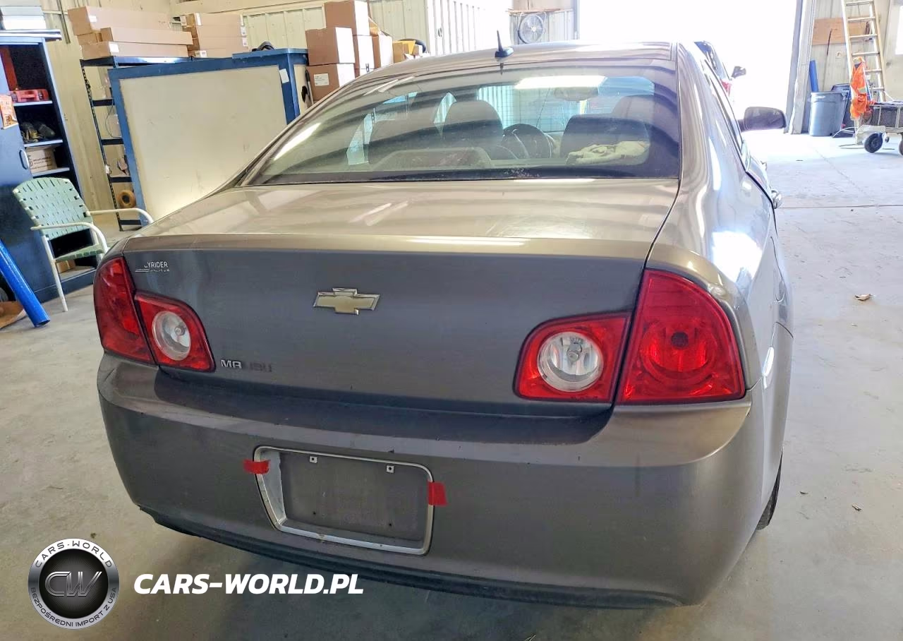 2010 Chevrolet Malibu Ls VIN:1G1ZB5EB1AF213006 - 6