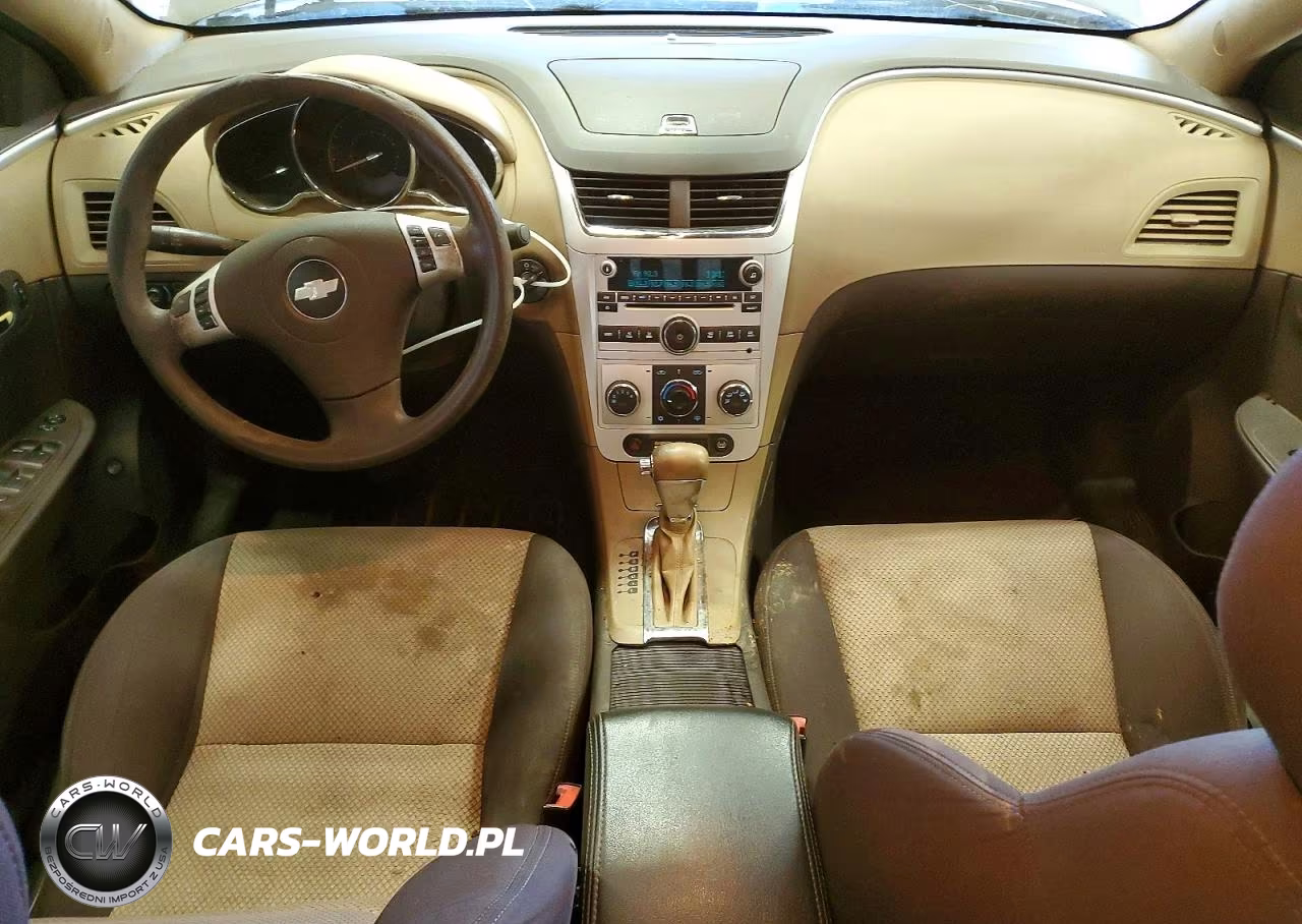 2010 Chevrolet Malibu Ls VIN:1G1ZB5EB1AF213006 - 8