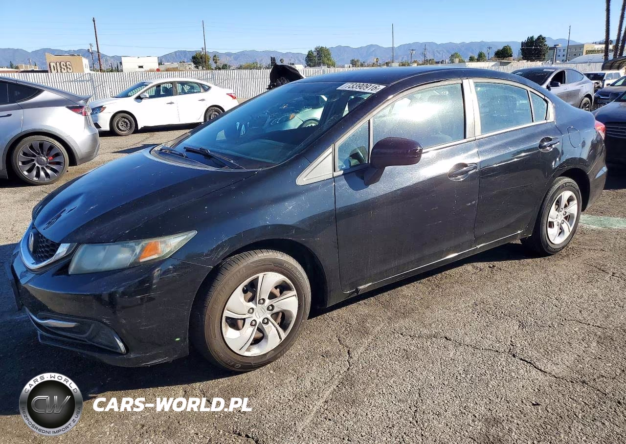 2015 Honda Civic Lx