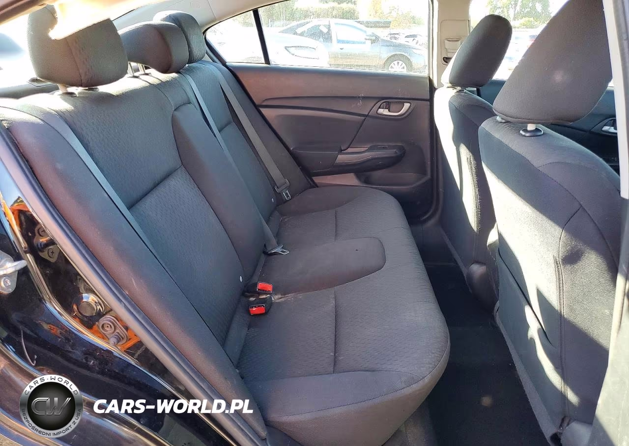 2015 Honda Civic Lx VIN:19XFB2F59FE217002 - 10