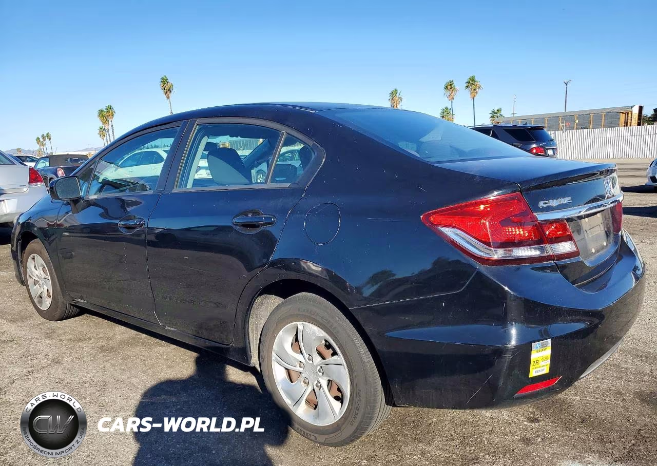 2015 Honda Civic Lx VIN:19XFB2F59FE217002 - 2