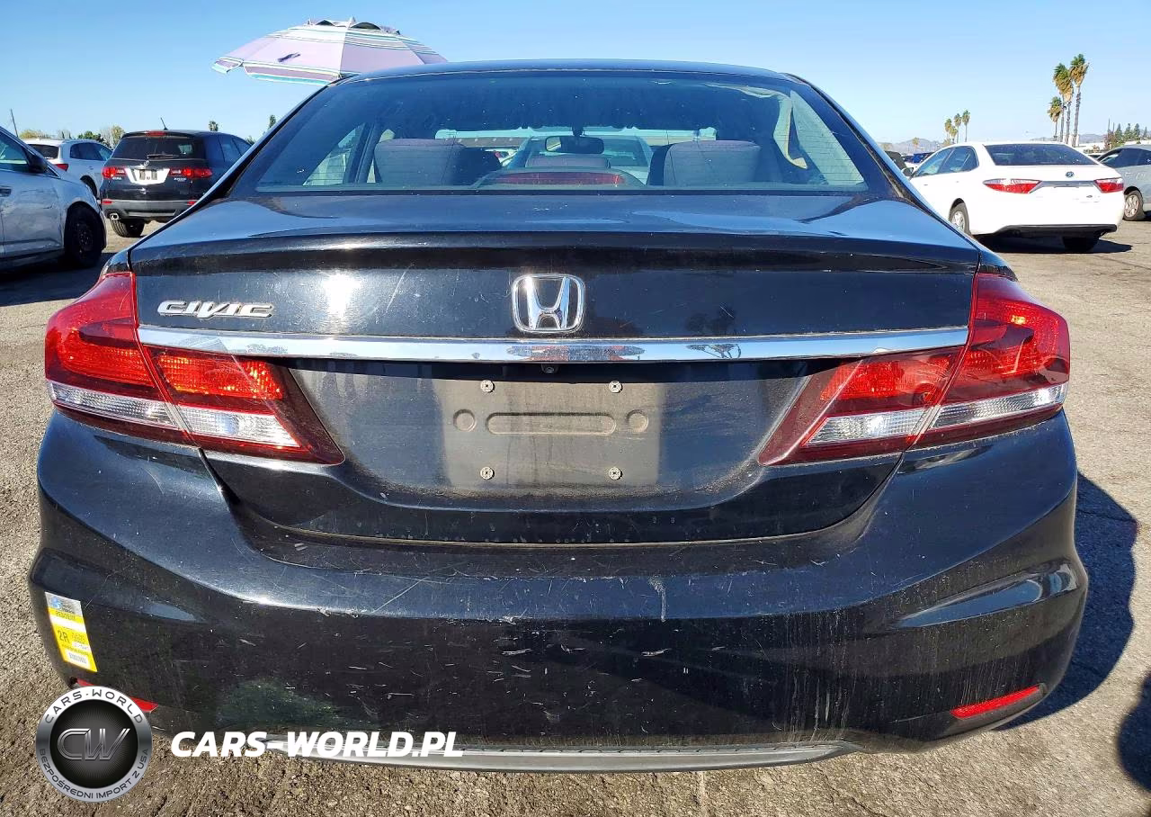 2015 Honda Civic Lx VIN:19XFB2F59FE217002 - 6
