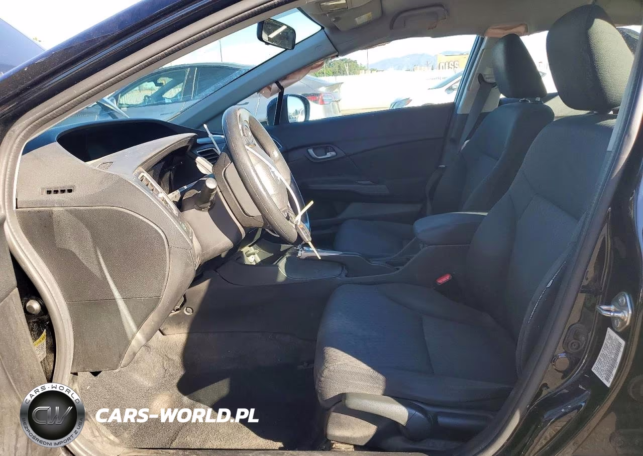 2015 Honda Civic Lx VIN:19XFB2F59FE217002 - 7