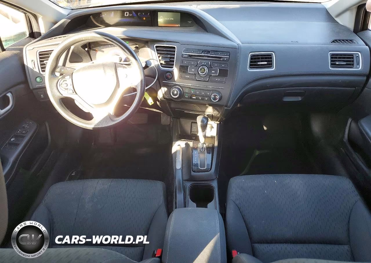 2015 Honda Civic Lx VIN:19XFB2F59FE217002 - 8