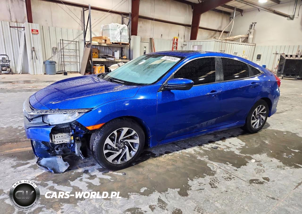 2018 Honda Civic Ex