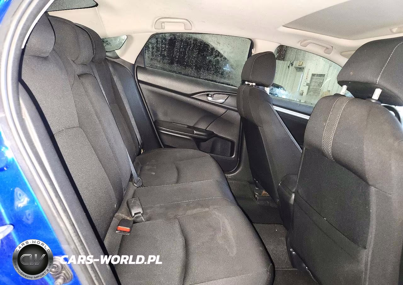 2018 Honda Civic Ex VIN:2HGFC2F71JH519445 - 10