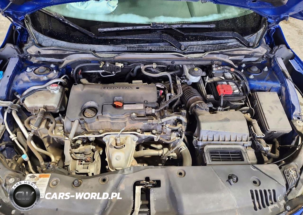 2018 Honda Civic Ex VIN:2HGFC2F71JH519445 - 11