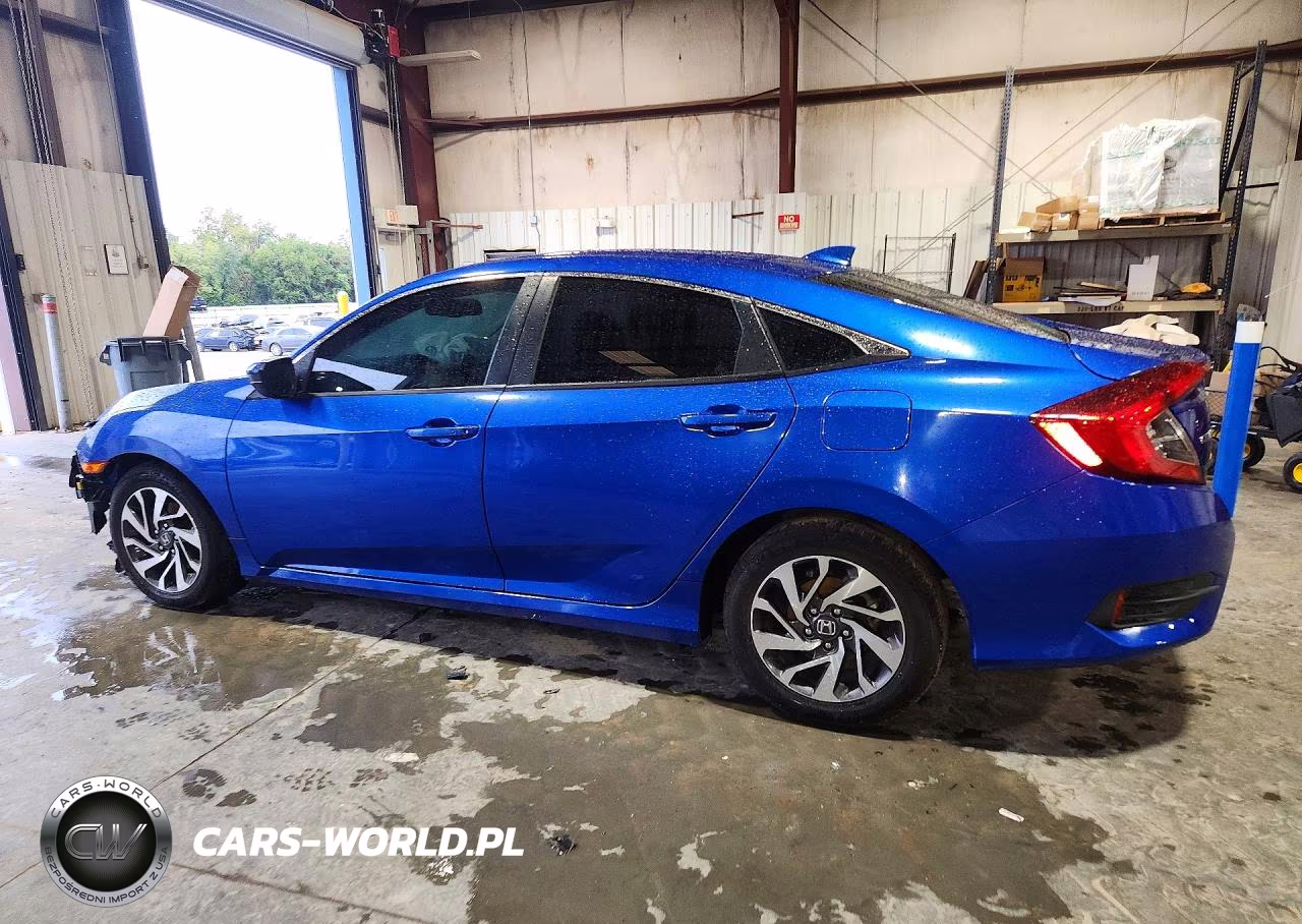 2018 Honda Civic Ex VIN:2HGFC2F71JH519445 - 2