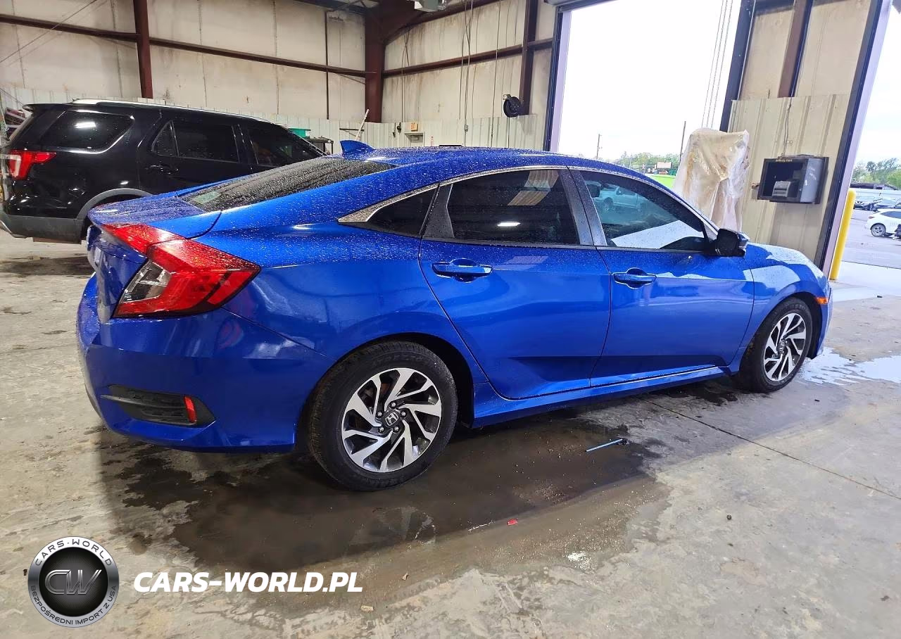 2018 Honda Civic Ex VIN:2HGFC2F71JH519445 - 3