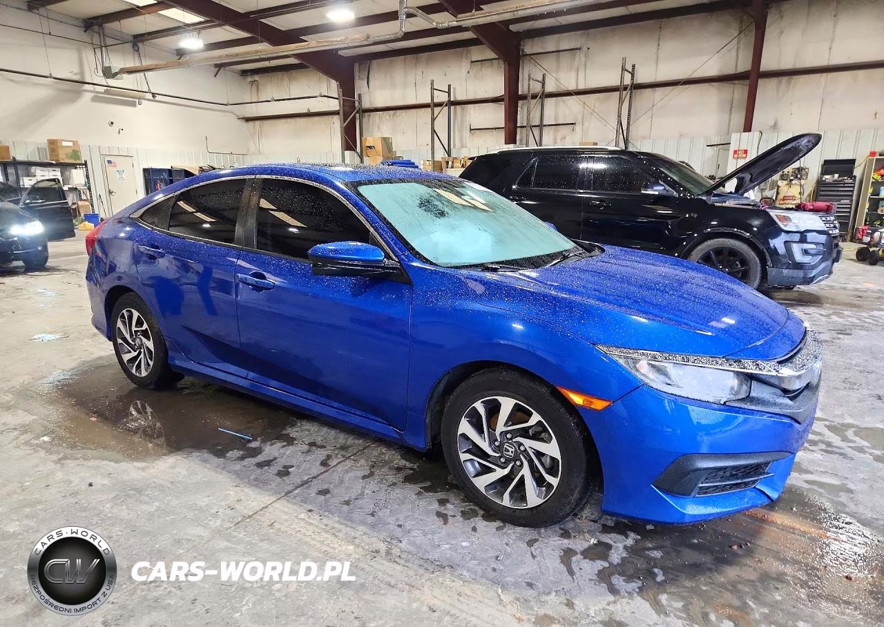 2018 Honda Civic Ex VIN:2HGFC2F71JH519445 - 4