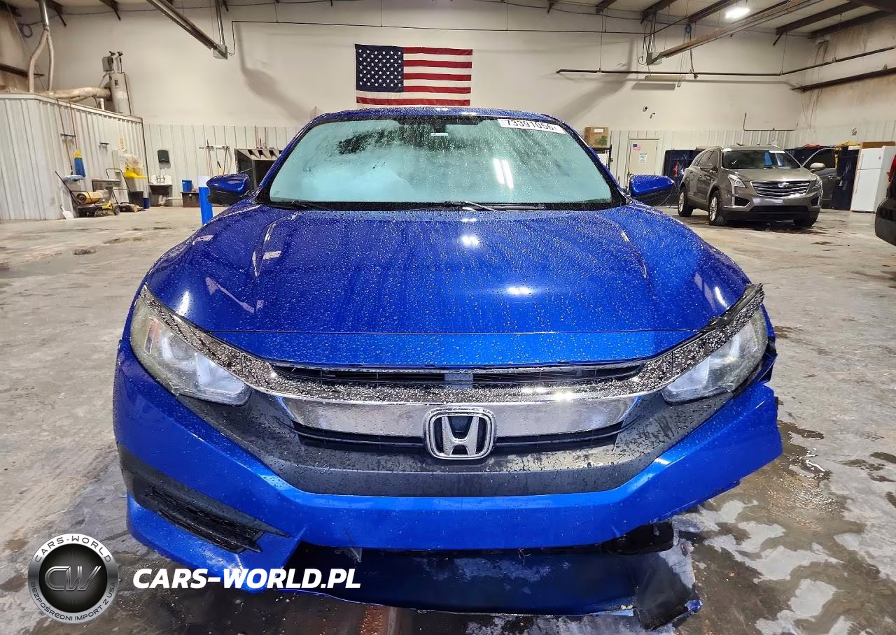 2018 Honda Civic Ex VIN:2HGFC2F71JH519445 - 5