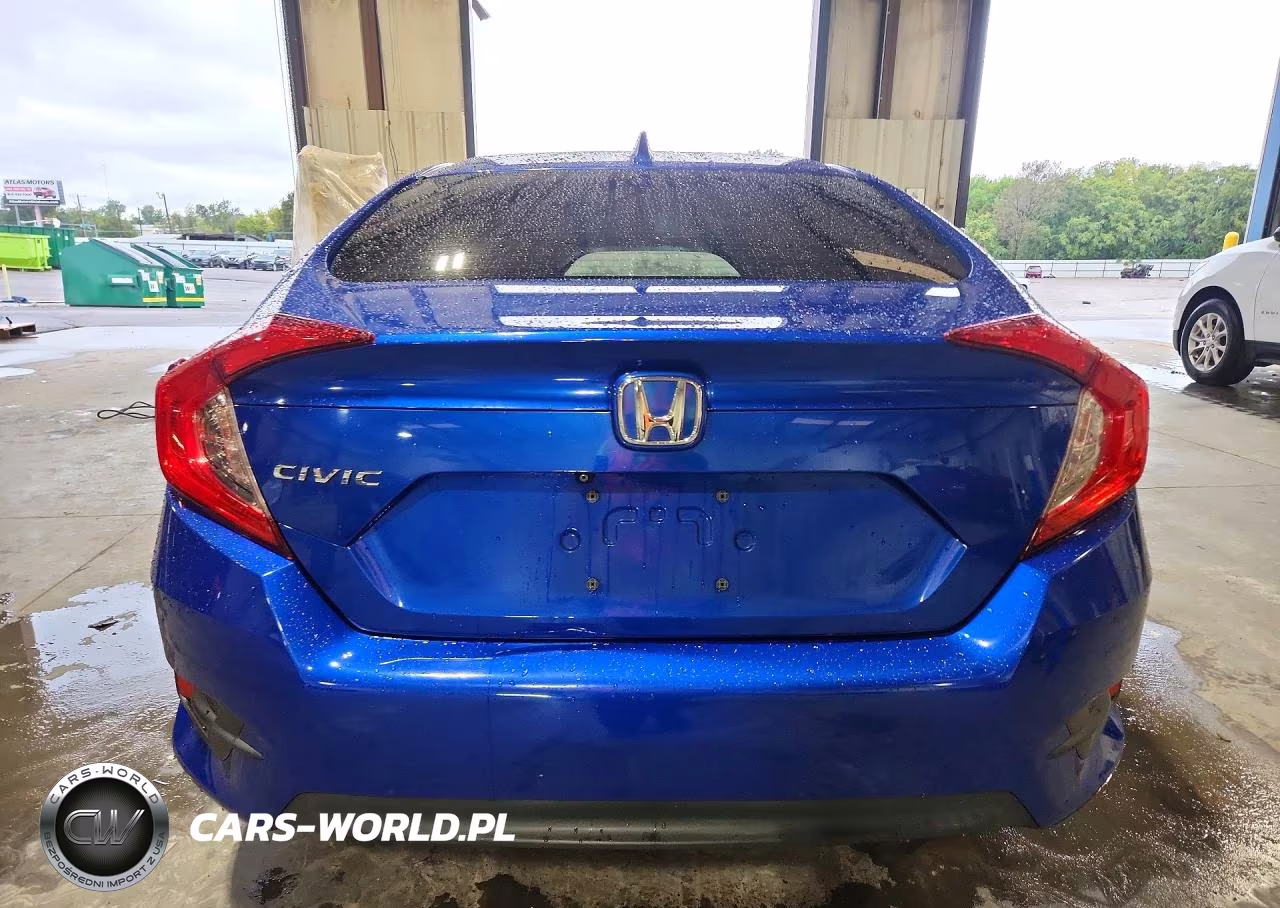 2018 Honda Civic Ex VIN:2HGFC2F71JH519445 - 6