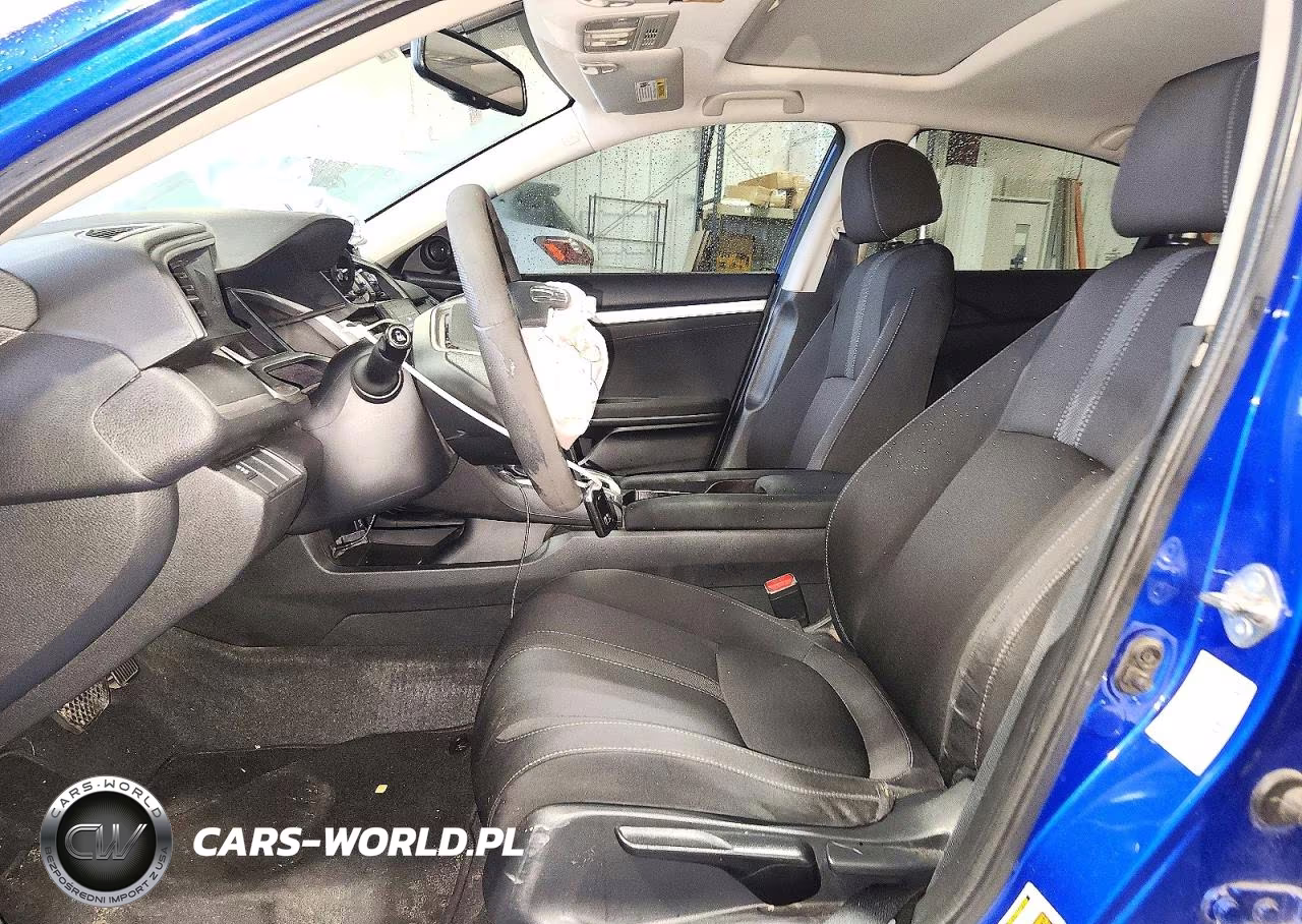 2018 Honda Civic Ex VIN:2HGFC2F71JH519445 - 7
