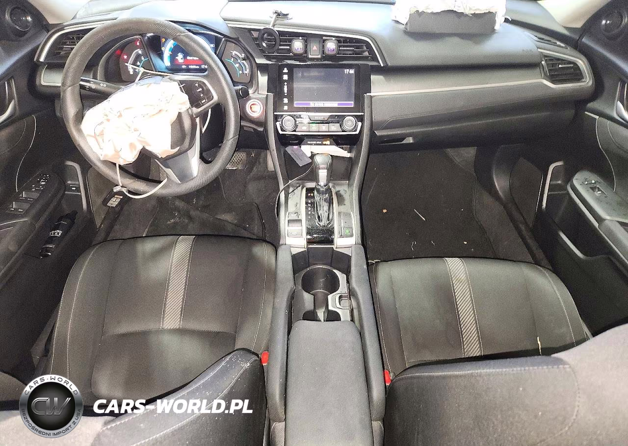 2018 Honda Civic Ex VIN:2HGFC2F71JH519445 - 8