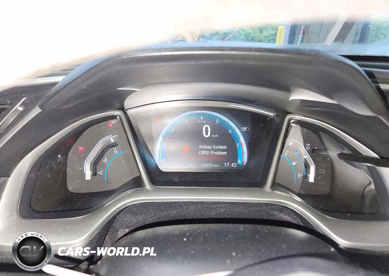 2018 Honda Civic Ex VIN:2HGFC2F71JH519445 - 9