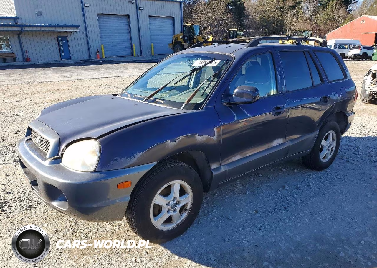 2004 Hyundai Santa Fe Gl