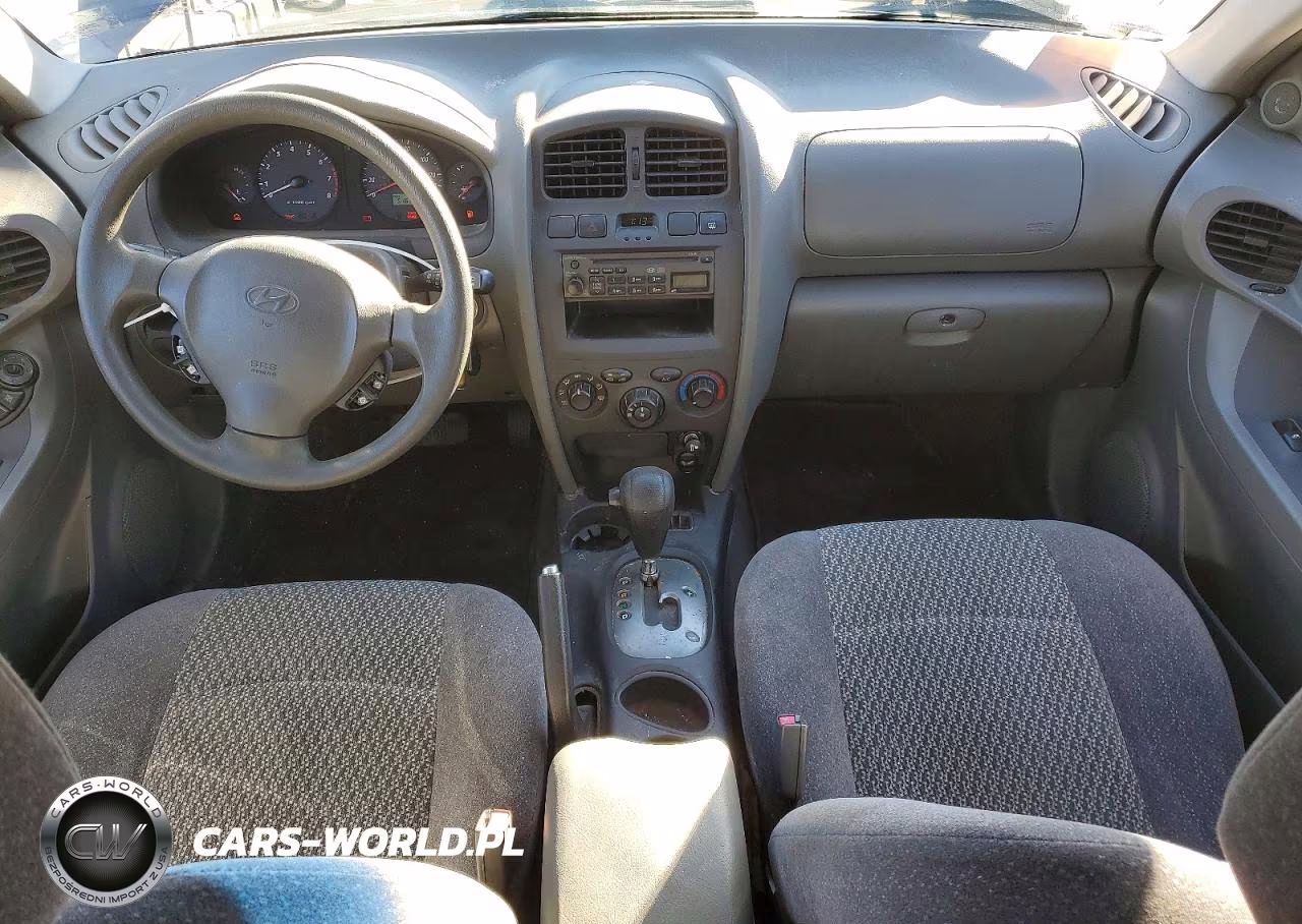 2004 Hyundai Santa Fe Gl VIN:KM8SB12B44U686478 - 8
