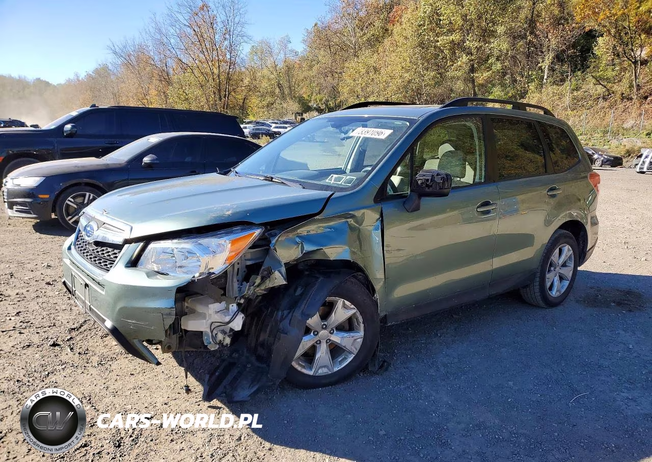 2016 Subaru Forester 2.5I Premium – zdjęcie 1 z 13