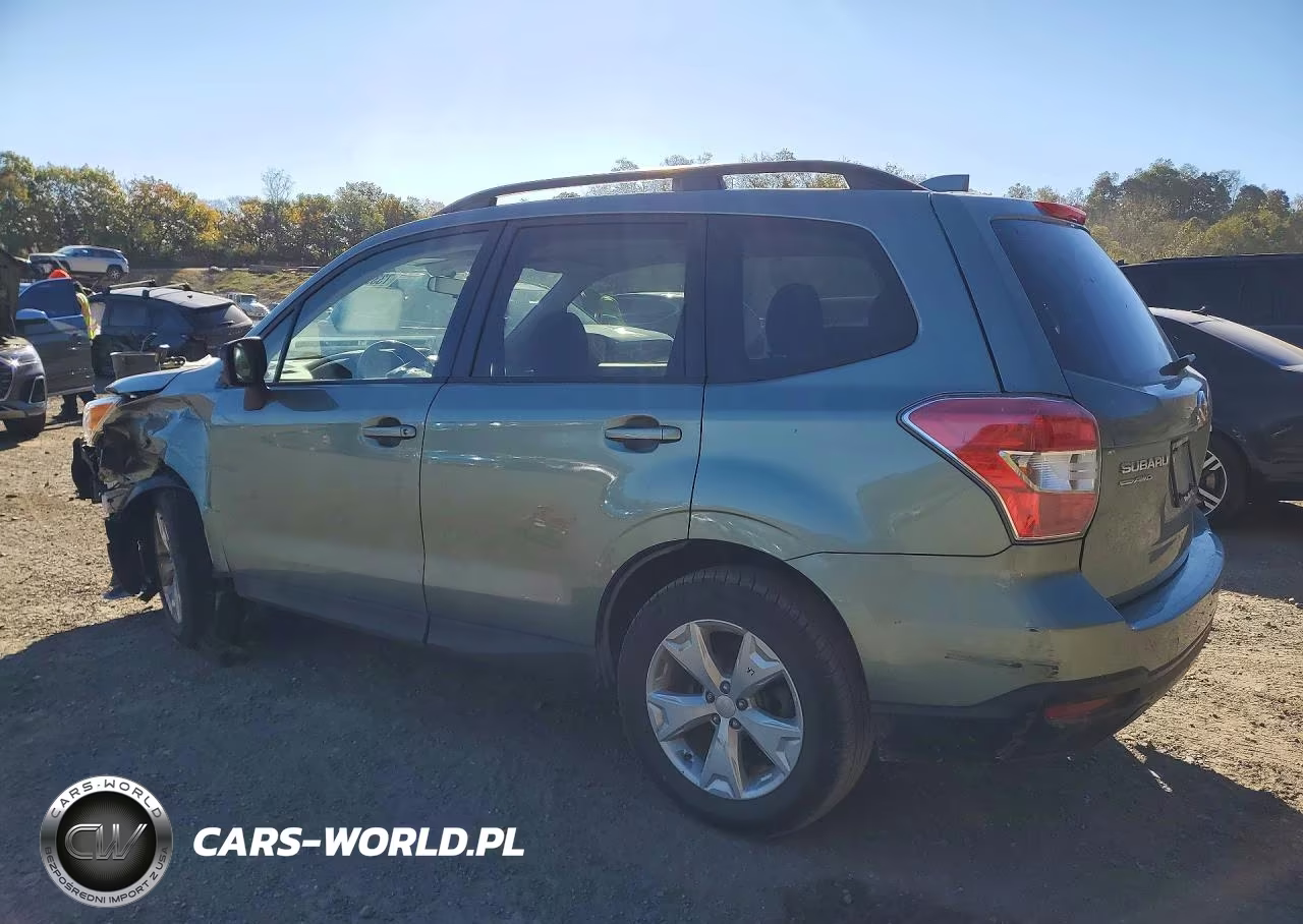 2016 Subaru Forester 2.5I Premium VIN:JF2SJAFC4GH509079 - 2
