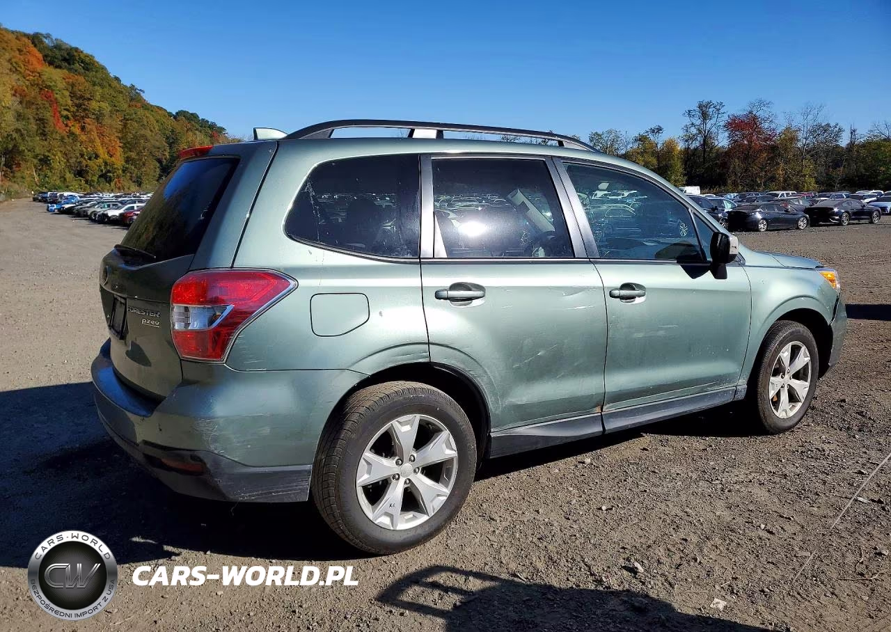 2016 Subaru Forester 2.5I Premium VIN:JF2SJAFC4GH509079 - 3