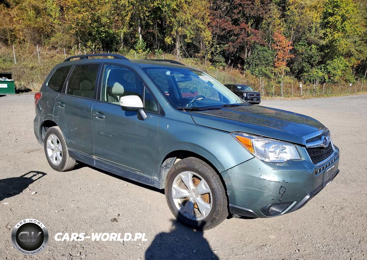 2016 Subaru Forester 2.5I Premium VIN:JF2SJAFC4GH509079 - 4
