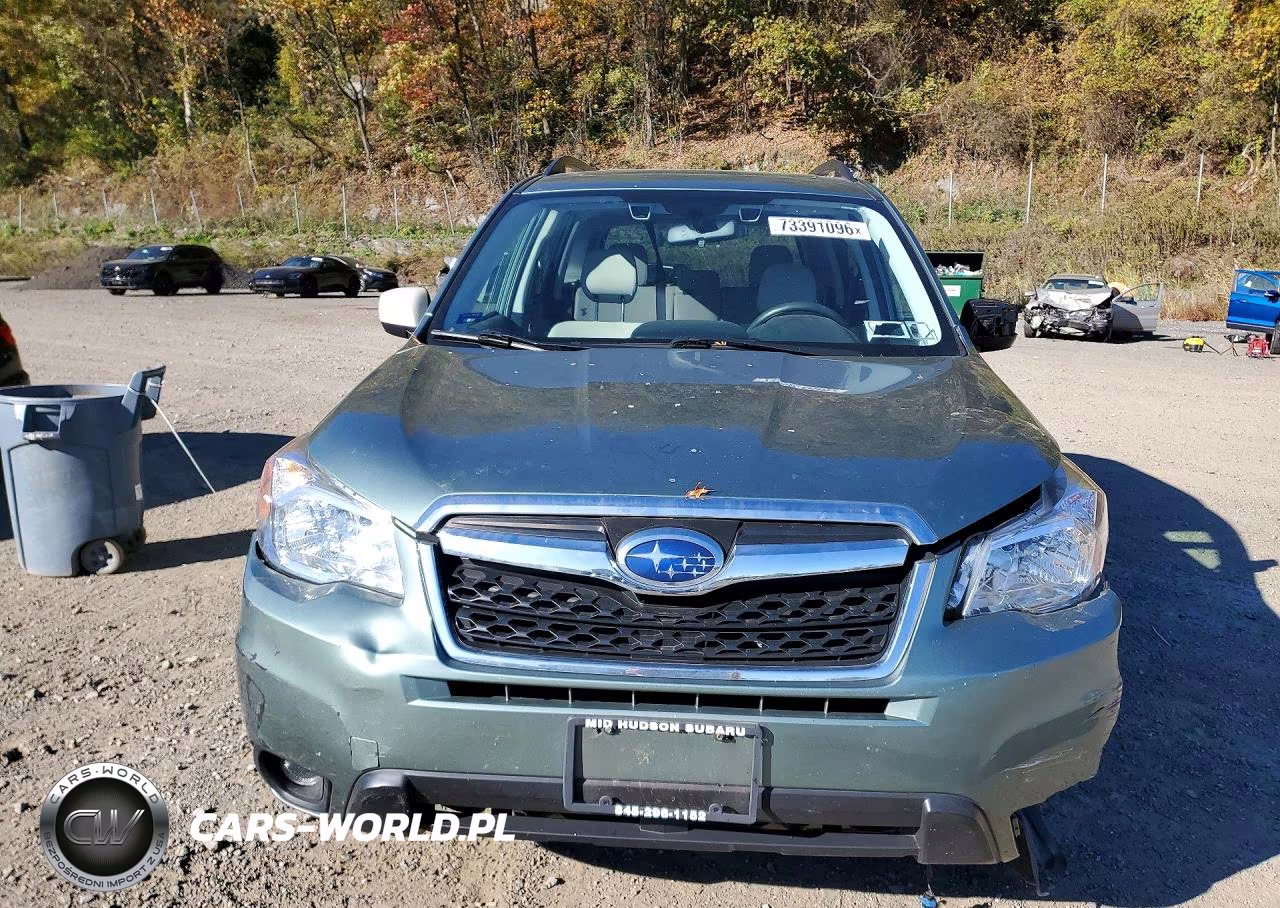 2016 Subaru Forester 2.5I Premium VIN:JF2SJAFC4GH509079 - 5