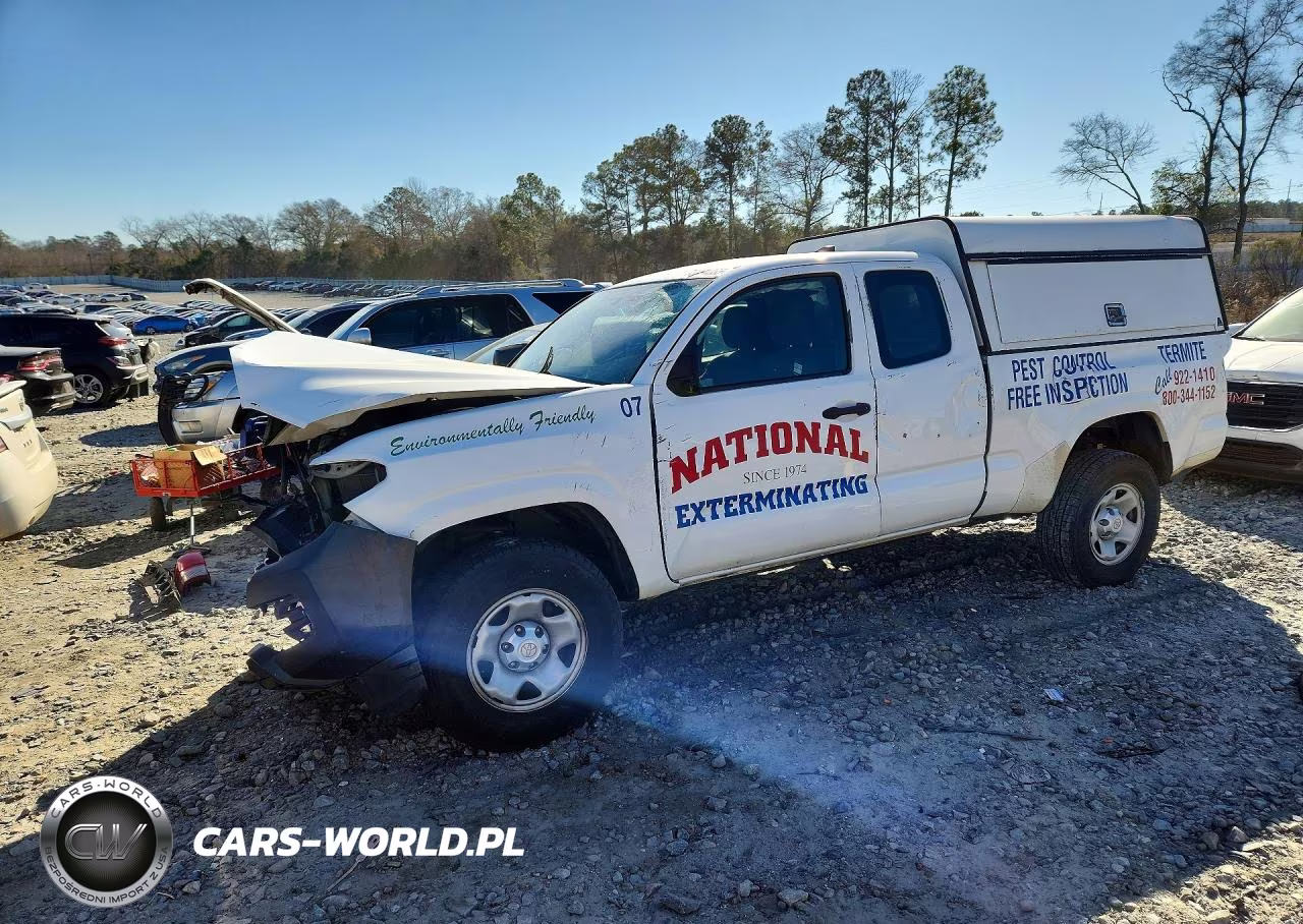 2016 Toyota Tacoma Access Cab