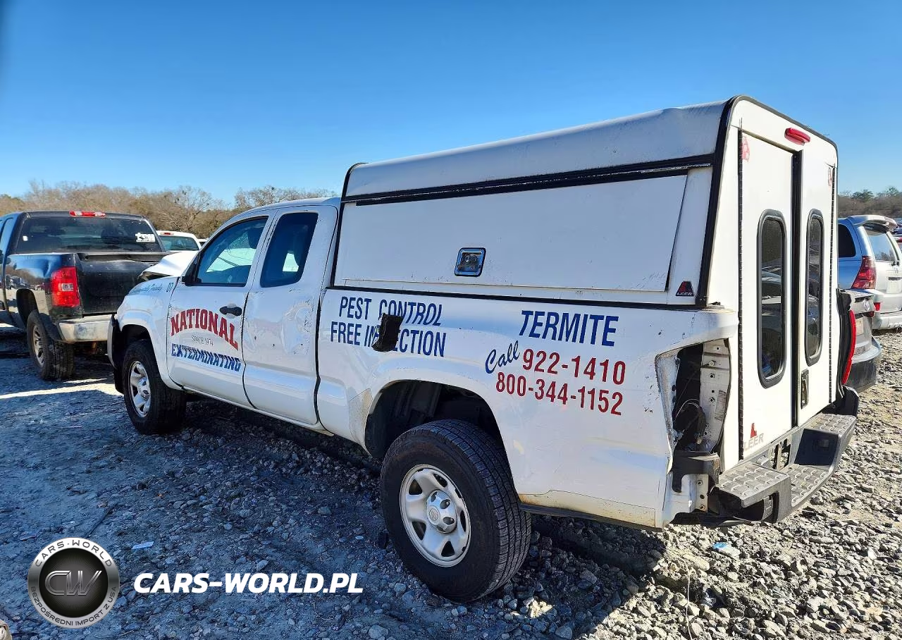 2016 Toyota Tacoma Access Cab VIN:5TFRX5GN1GX058637 - 2