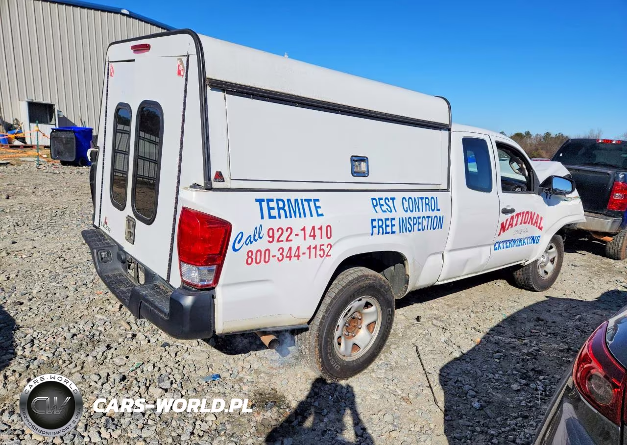 2016 Toyota Tacoma Access Cab VIN:5TFRX5GN1GX058637 - 3