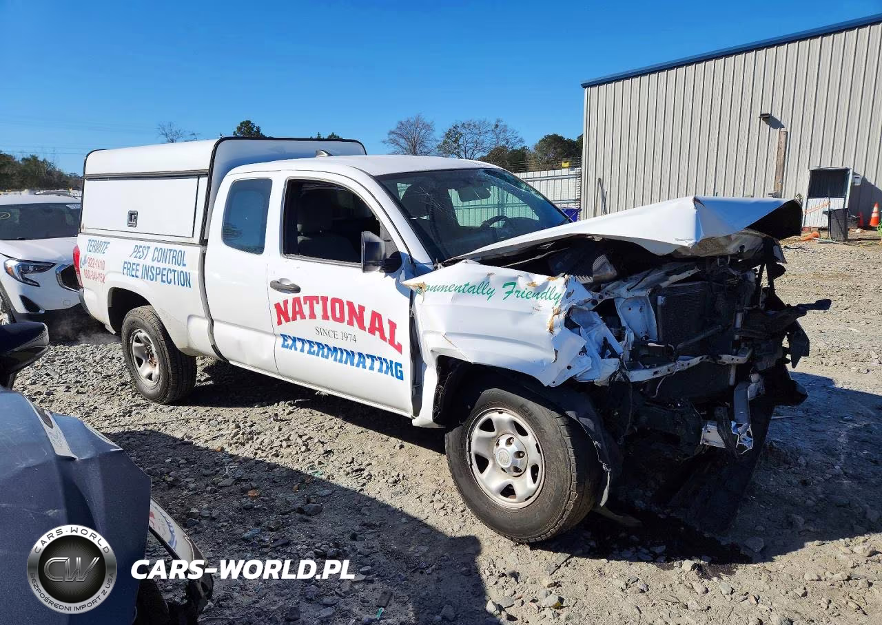 2016 Toyota Tacoma Access Cab VIN:5TFRX5GN1GX058637 - 4