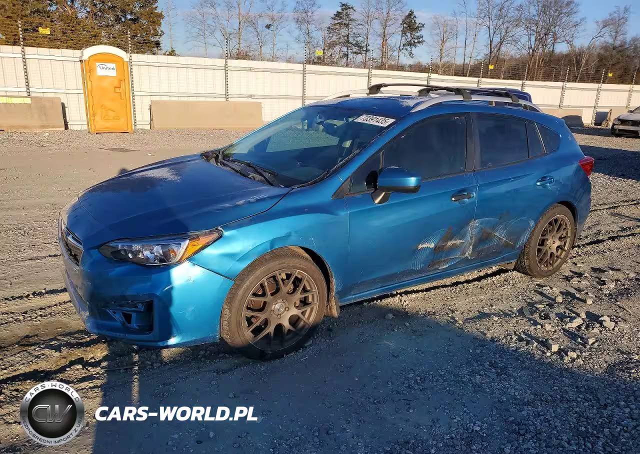 2018 Subaru Impreza Premium Plus
