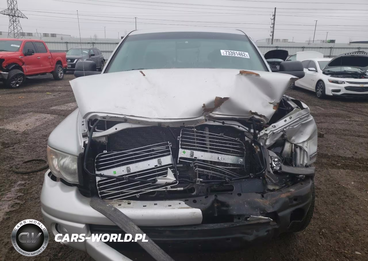 2004 Dodge Ram 1500 St VIN:1D7HA18DX4S501510 - 5