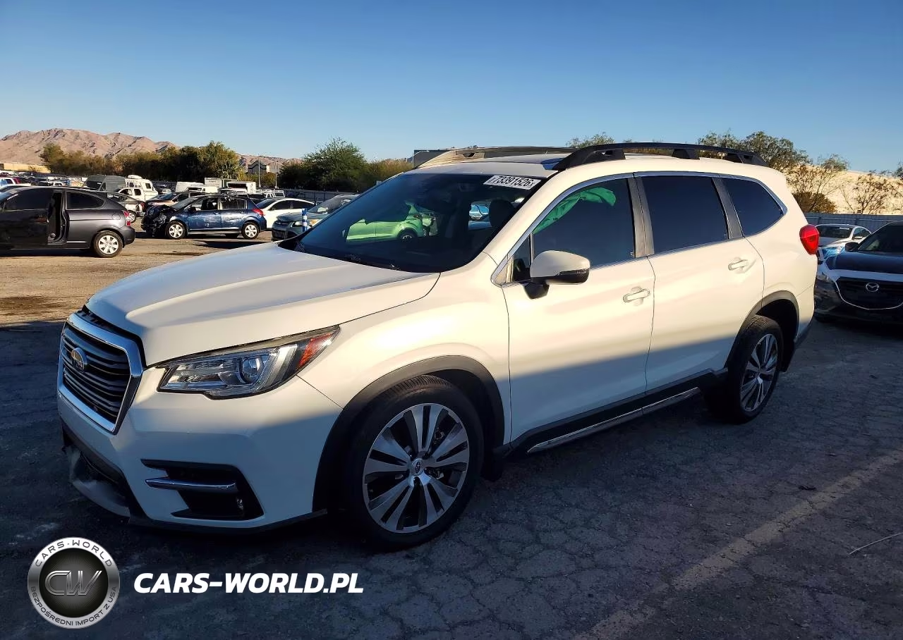 2021 Subaru Ascent Limited VIN:4S4WMAPD2M3425068 - 1