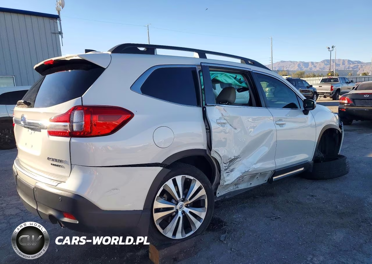 2021 Subaru Ascent Limited VIN:4S4WMAPD2M3425068 - 3