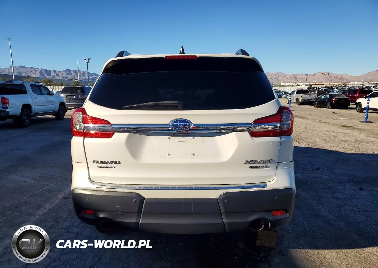 2021 Subaru Ascent Limited VIN:4S4WMAPD2M3425068 - 6