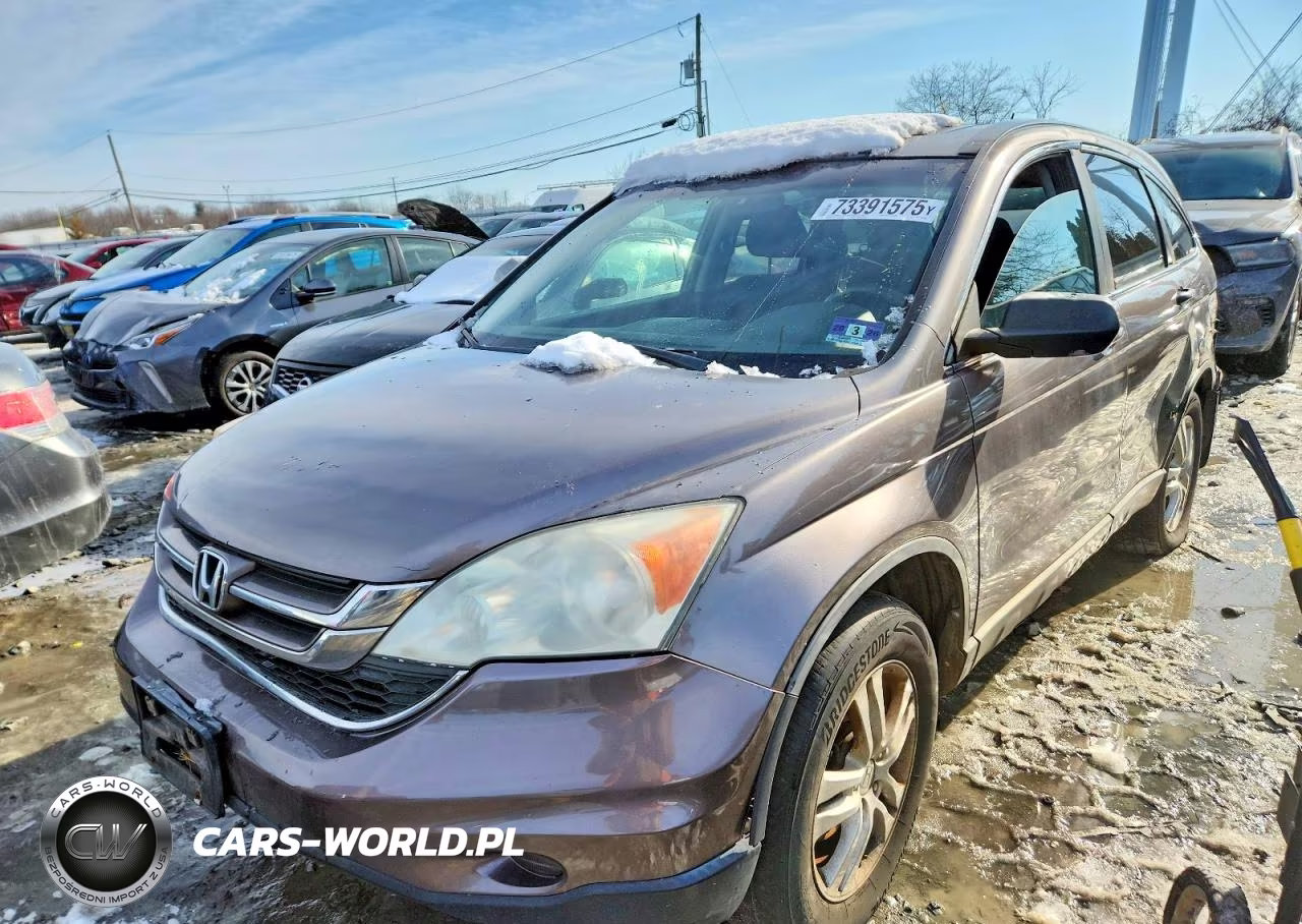 2011 Honda Cr-V Ex VIN:5J6RE4H51BL052720 - 1