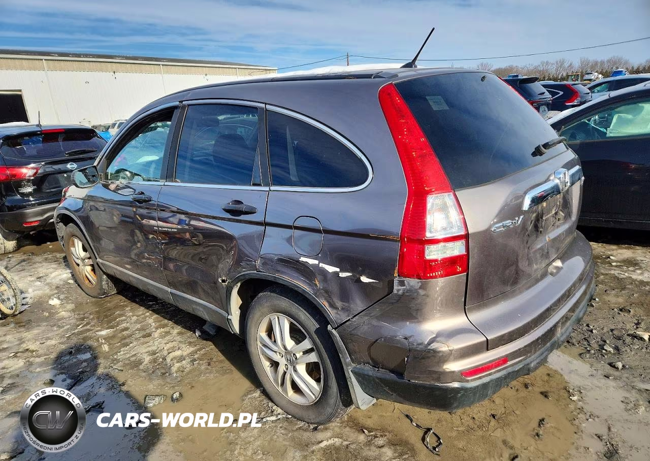 2011 Honda Cr-V Ex VIN:5J6RE4H51BL052720 - 2