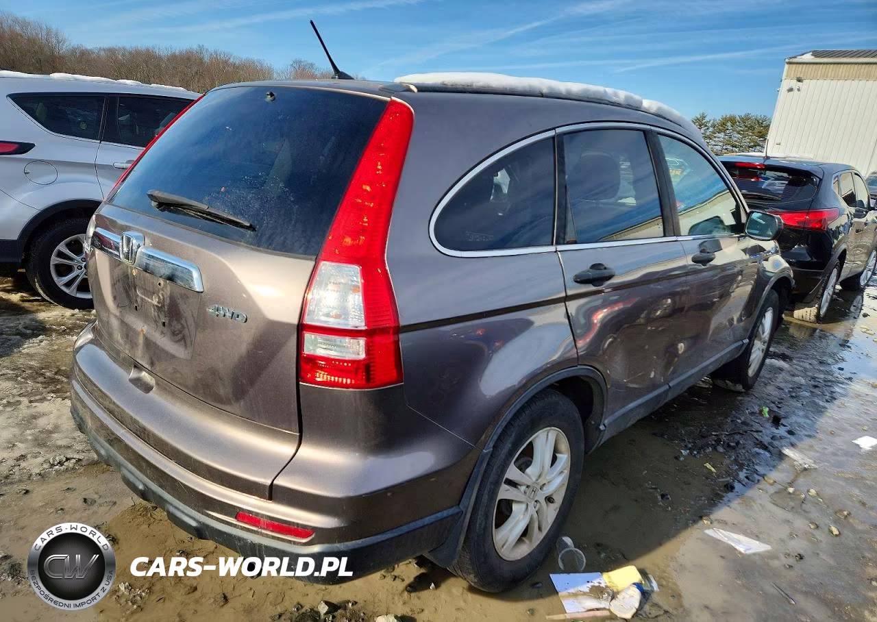 2011 Honda Cr-V Ex VIN:5J6RE4H51BL052720 - 3