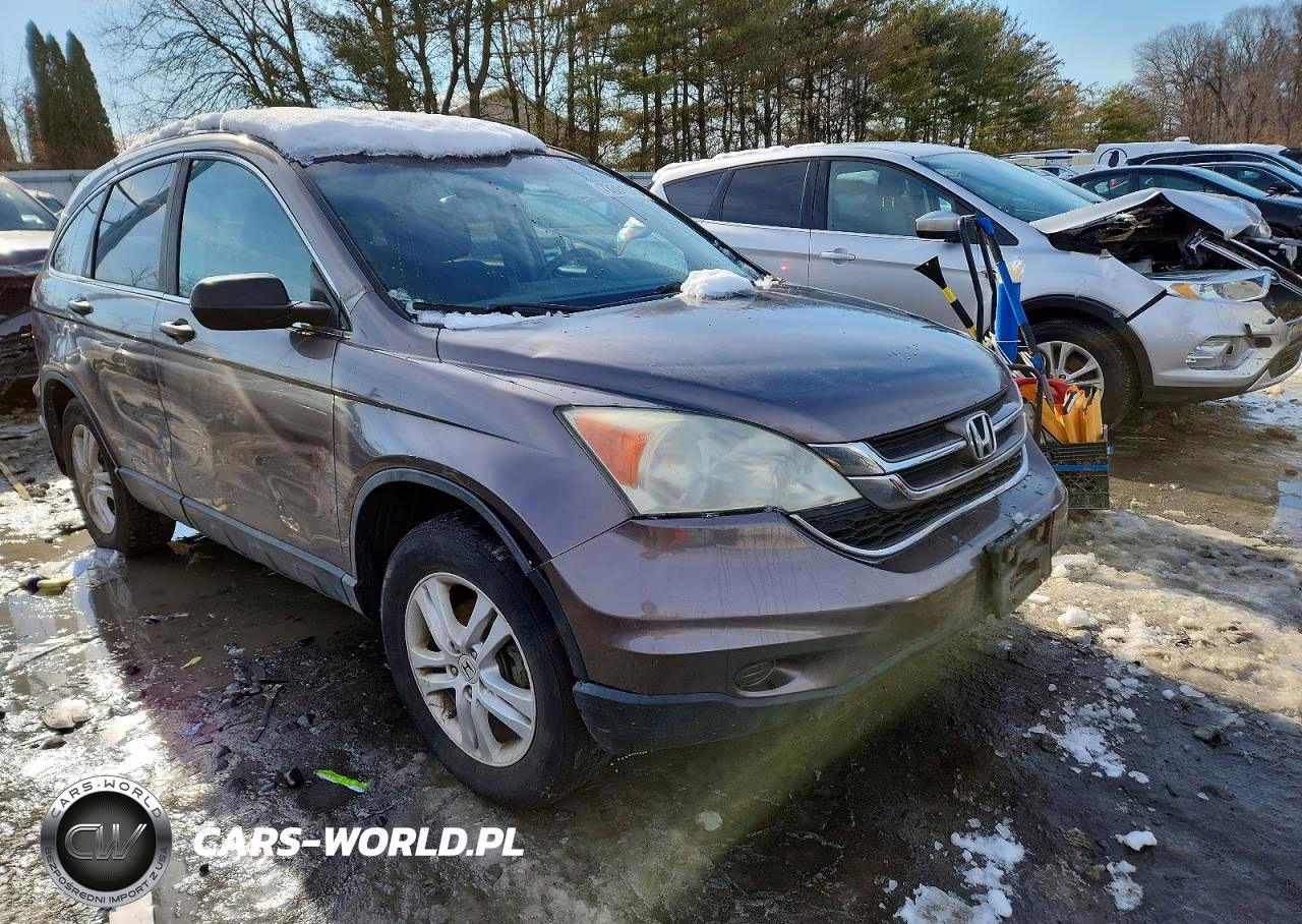 2011 Honda Cr-V Ex VIN:5J6RE4H51BL052720 - 4