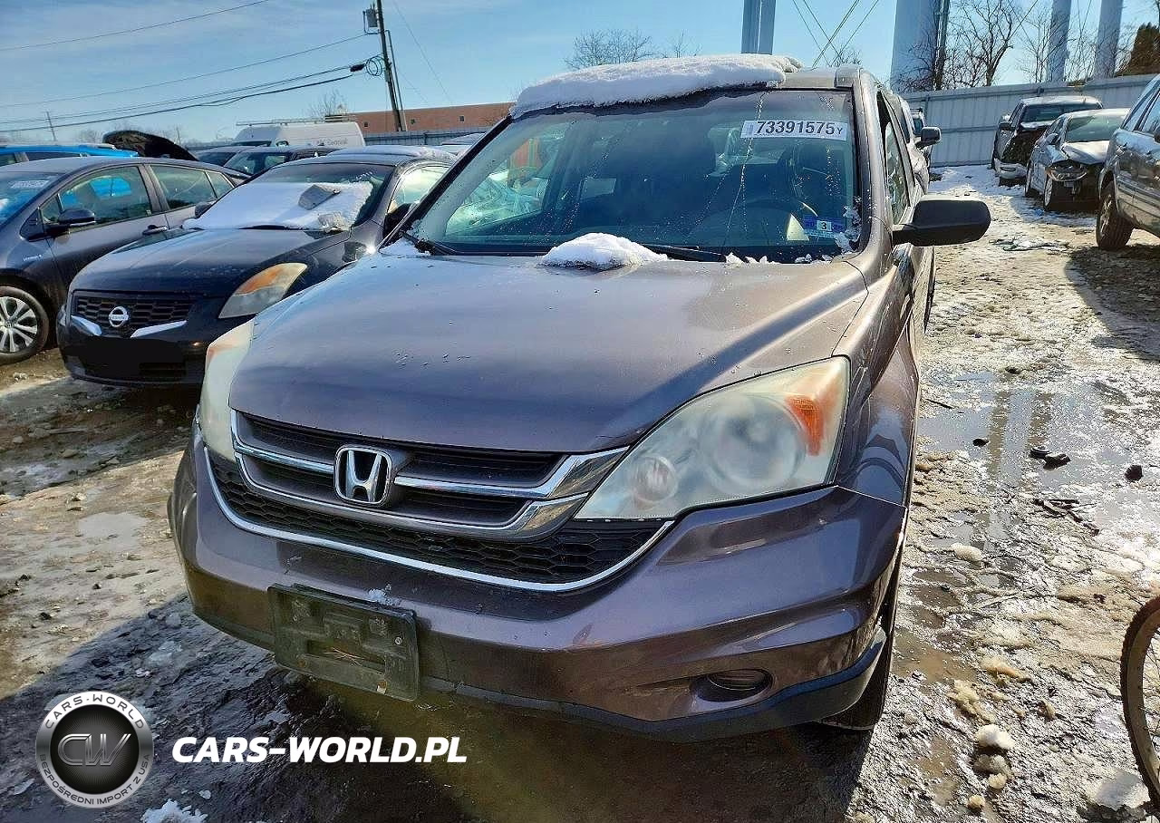 2011 Honda Cr-V Ex VIN:5J6RE4H51BL052720 - 5
