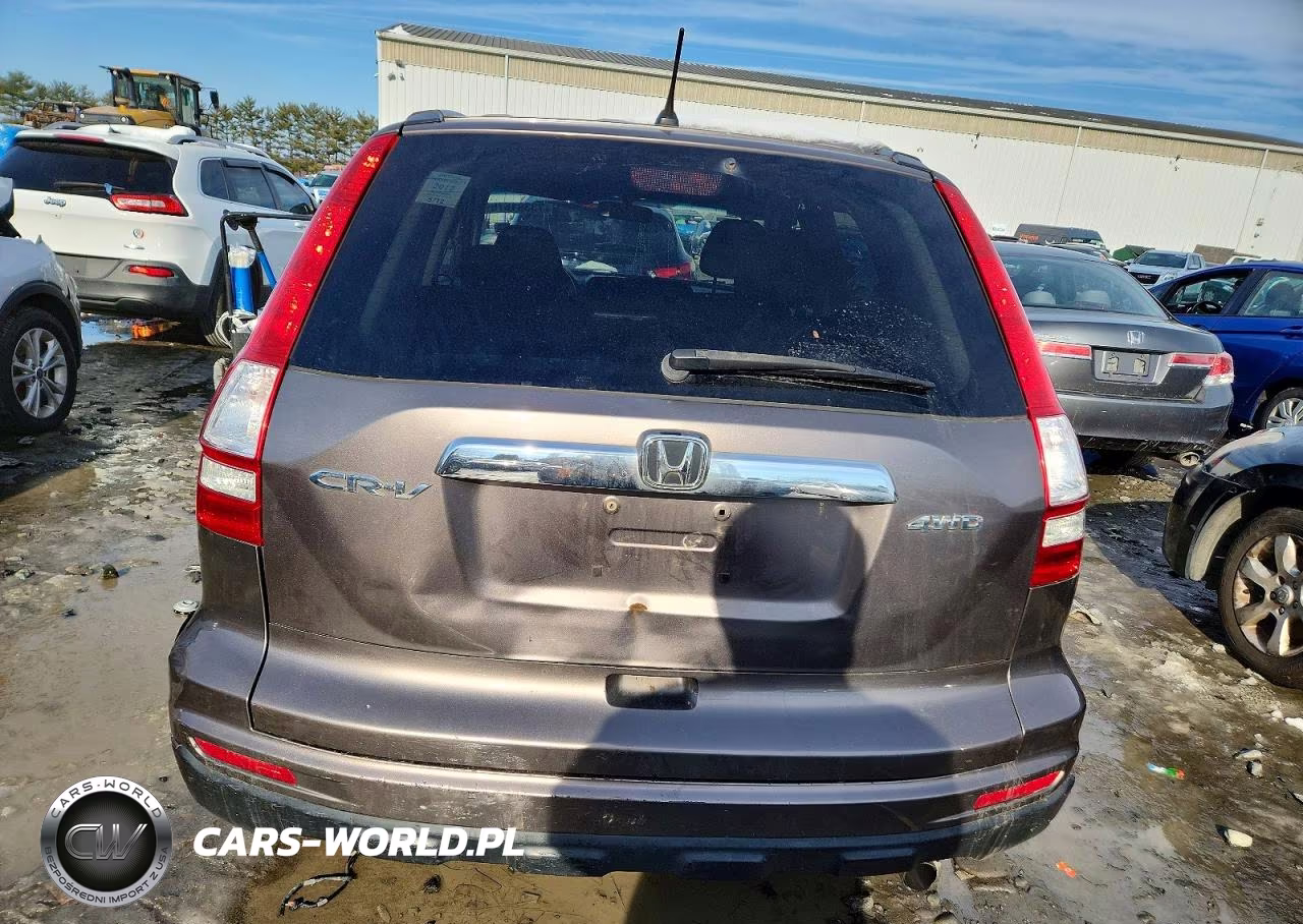 2011 Honda Cr-V Ex VIN:5J6RE4H51BL052720 - 6