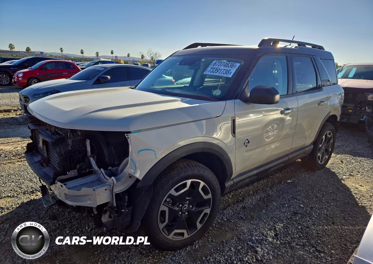2024 Ford Bronco Sport Outer Banks