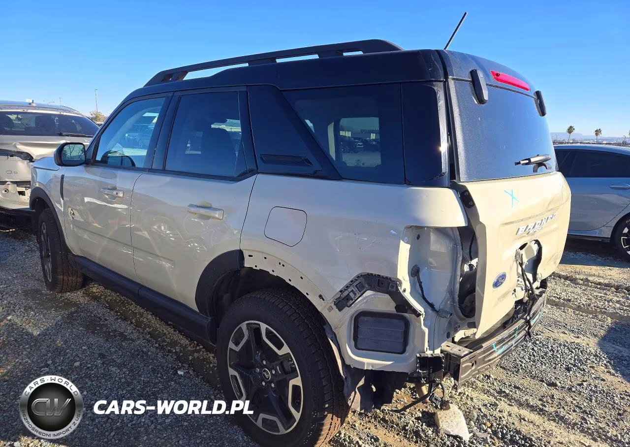 2024 Ford Bronco Sport Outer Banks VIN:3FMCR9C61RRE03470 - 2