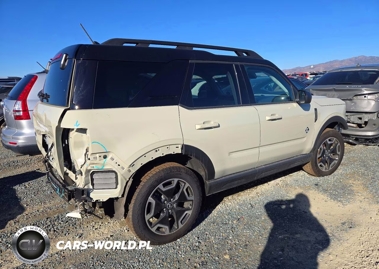 2024 Ford Bronco Sport Outer Banks VIN:3FMCR9C61RRE03470 - 3