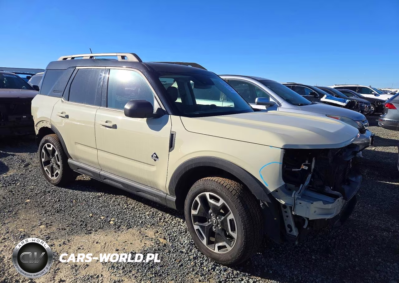 2024 Ford Bronco Sport Outer Banks VIN:3FMCR9C61RRE03470 - 4