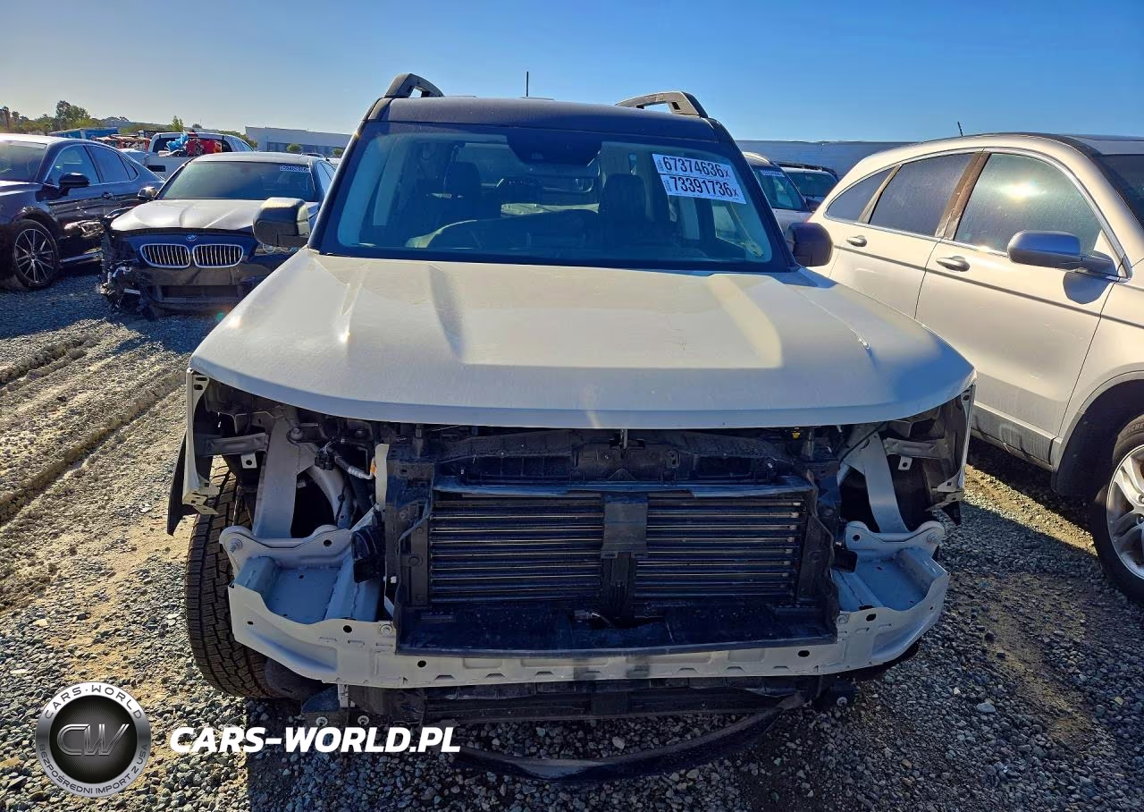 2024 Ford Bronco Sport Outer Banks VIN:3FMCR9C61RRE03470 - 5