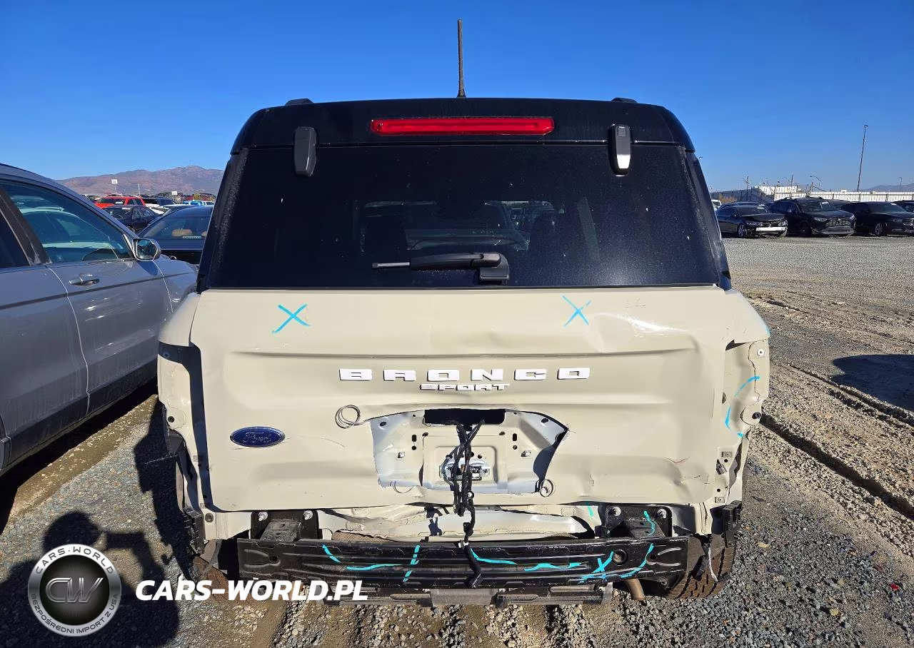 2024 Ford Bronco Sport Outer Banks VIN:3FMCR9C61RRE03470 - 6