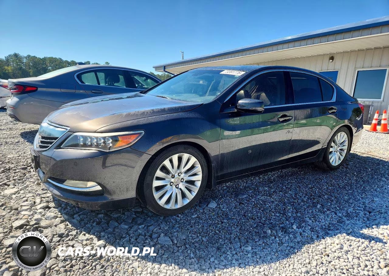 2014 Acura Rlx Advance